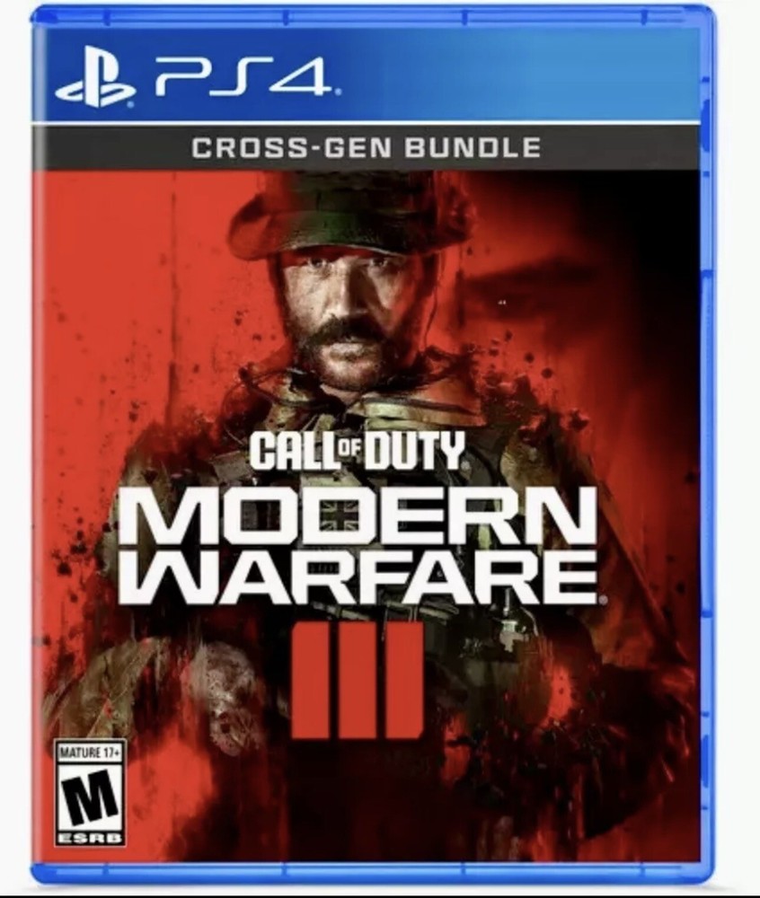 Call of Duty: Modern Warfare III Cross-Gen Bundle Edition - PlayStation 4, Pl...