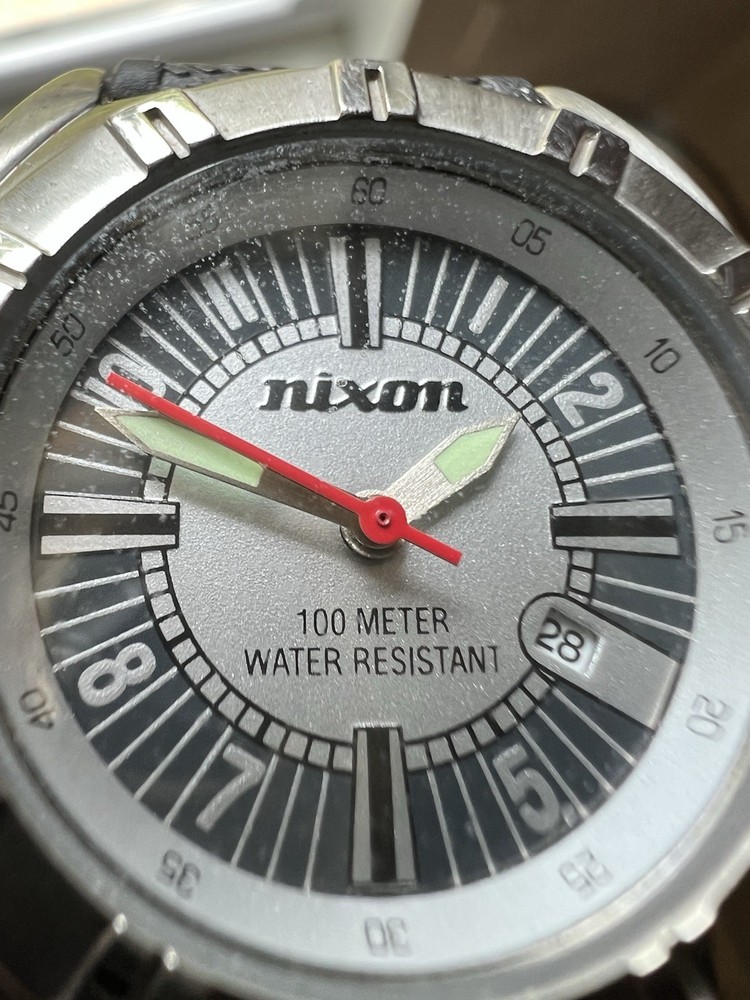 Nixon Swim-Ready Water Resistant Watch for Active Lifestyles