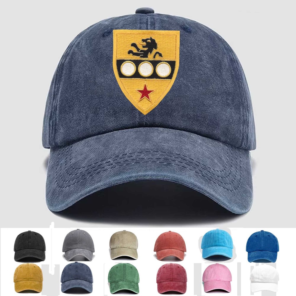 Custom Embroidered Hat 305th Cavalry Regiment, Veteran Cap, Trucker Hat, Gift