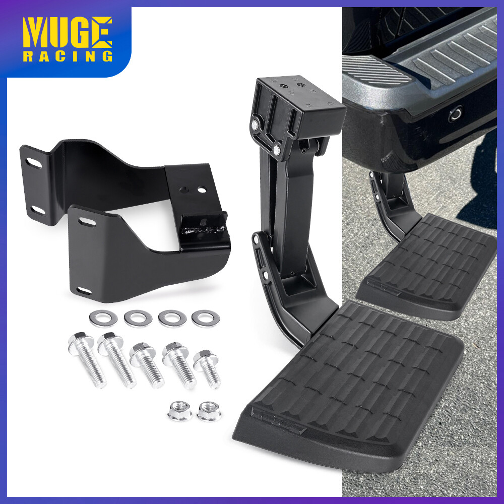 Rear Bed Step Retractable Bumper Truck Tailgate Step For Ford F150 F-150 15-20
