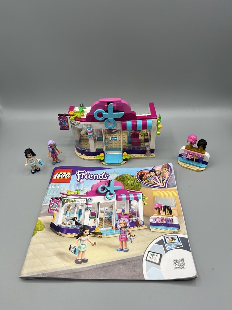 Lego Friends Heartlake City Hair Salon Building Set with Instructions
