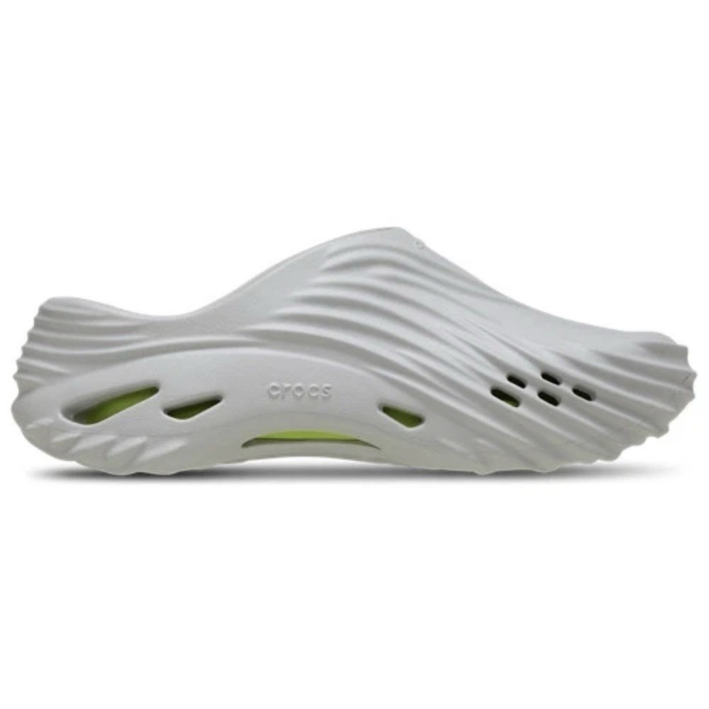 Crocs Echo Wave Atmosphere 210521-1FT Comfort Slides Sandals Mens Size 9 NEW