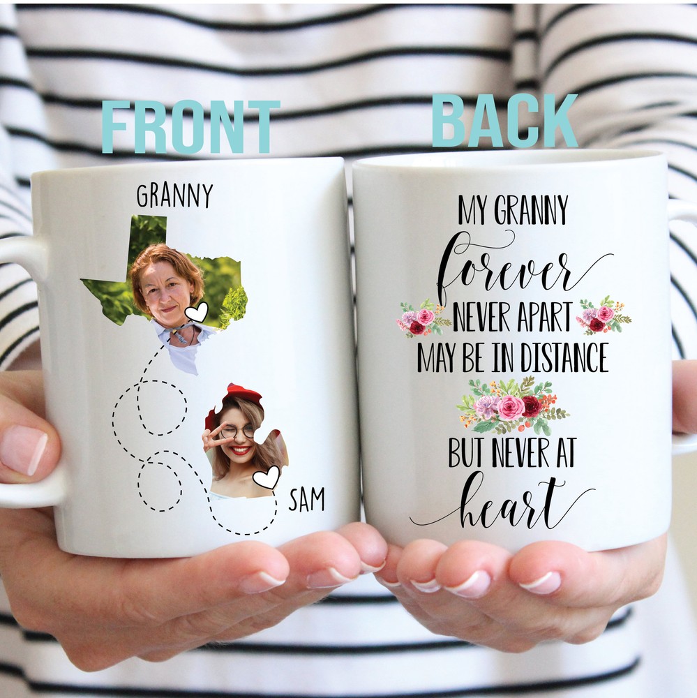 Personalized Granny Mug Granny Birthday Gift Custom Granny Gift Gift For Granny