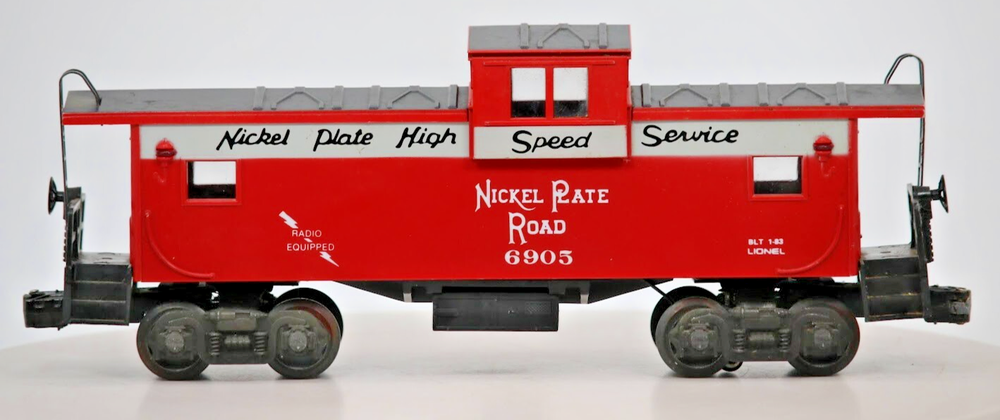 Lionel O Scale Nickel Plate Road 6905 Caboose Freight Car