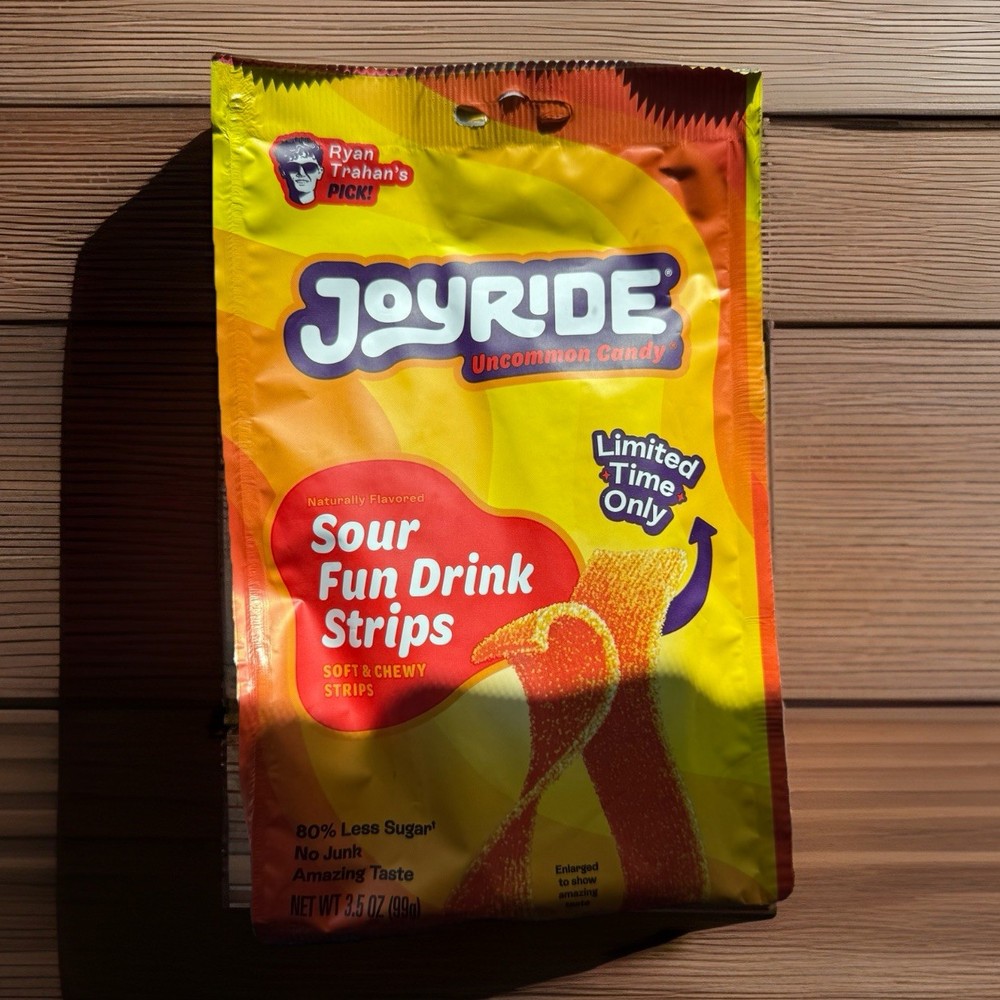 JOYRIDE Sour Candy Drink Strips 7-Eleven Exclusive Ryan Trahan Limited Edition-image