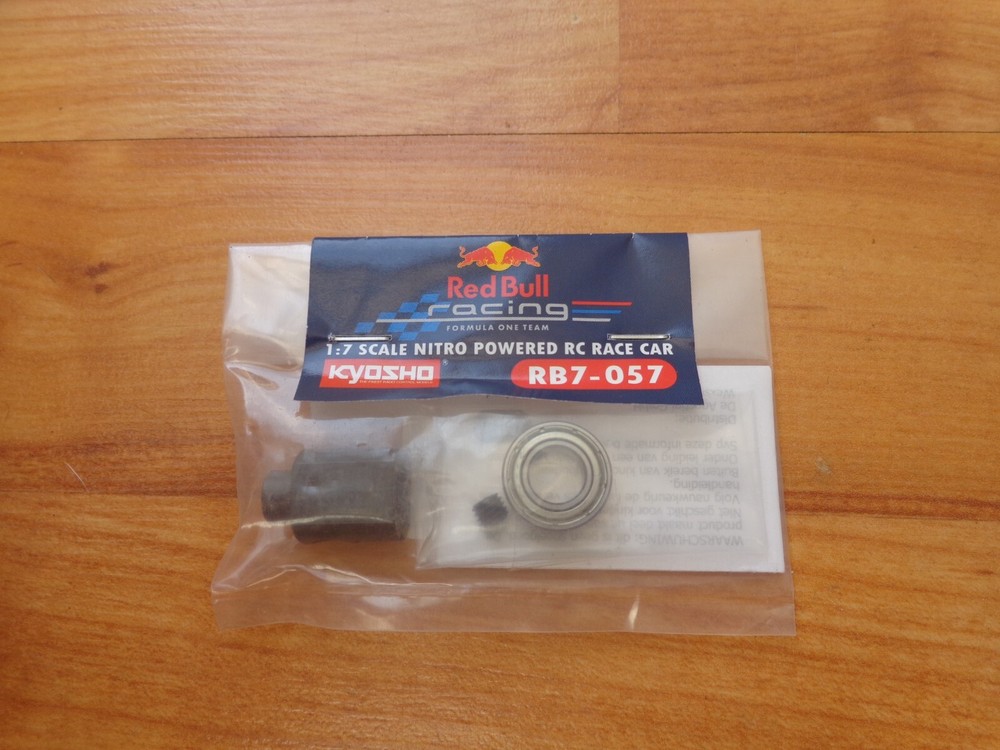 1/7 DEAGOSTINI BUILD THE RED BULL RACING RB7 RC F1 CAR #57 MAIN SHAFT CUP JOINT