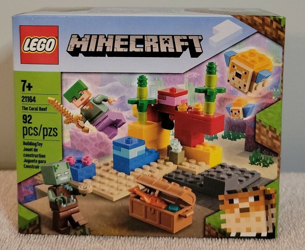 LEGO Minecraft: The Coral Reef (21164)