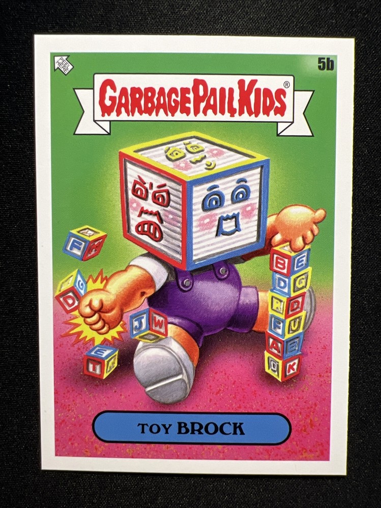 2024 Topps Garbage Pail Kids Series 1 #5b Toy BROCK Piggy Fun Card