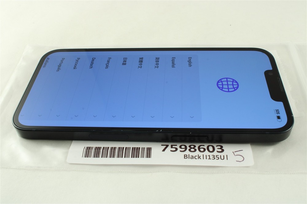 Apple iPhone 13 512GB Black - Unlocked AT&T T-Mobile Verizon GSM 7598603