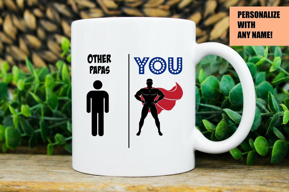 Personalized Papa Gift Papa Gift Papa Mug
