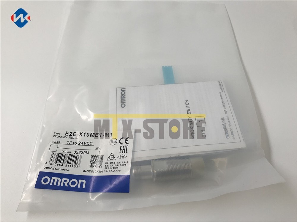 1PC Omron Brand New E2E-X10ME1-M1 Sensor&Proximity Switch