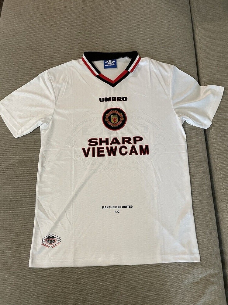 umbro RETRO UNIQUE Manchester United 96/97 Away Men’s Jersey - Size L
