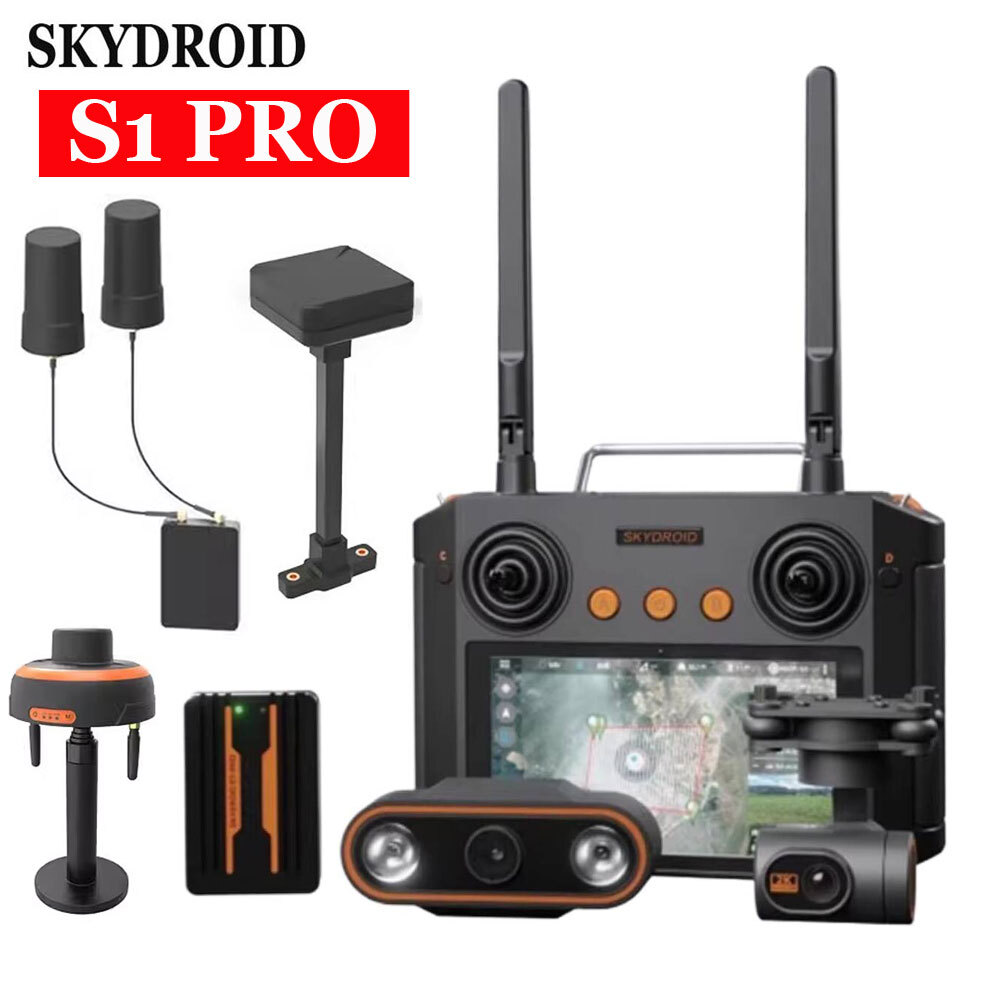 Skydroid S1 PRO RC Electric Control System with Accessories for Car Boat Drone