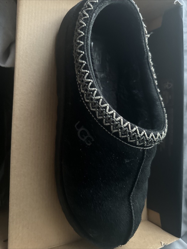 UGG Australia Tasman Slipper men Shoes 10 US - Black (5955)Ta