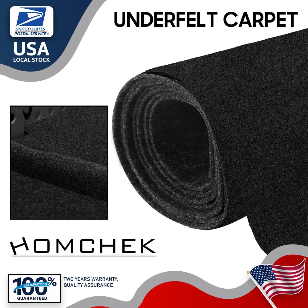 32sqft Carpet Wrap for Subwoofer Auto Trunk Liner Cover Underfelt 1PC