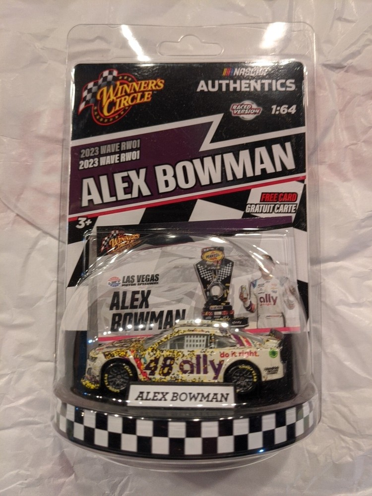 Alex Bowman Winners Circle - Lionel 1/64 Nascar Authentics Diecast 2023 Wave RW1