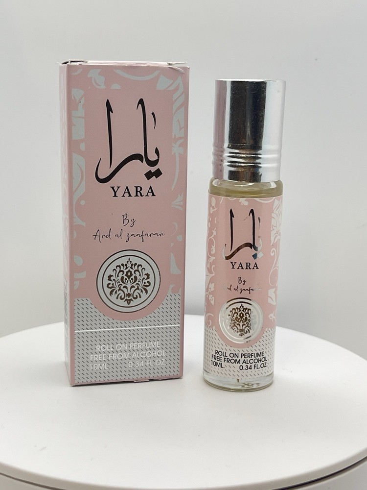 YARA Concentrated Perfume Roll-on Oil. 0.34 oz/10ml  BY Ard Al Zaafaran