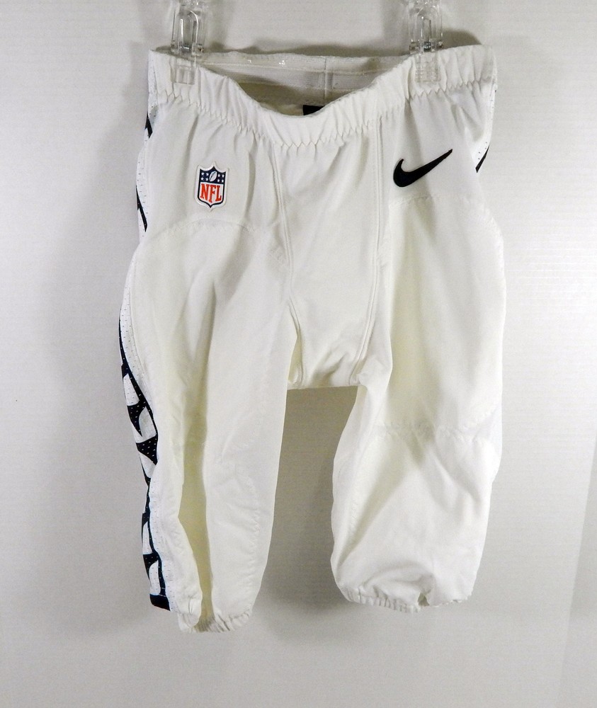 Seattle Seahawks Game Issued White Pants 28 DP60713