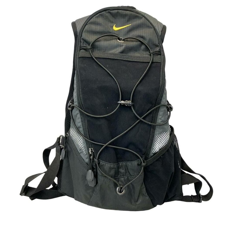 Nike Mens Backpack with Dirt and Scratches Damage Details