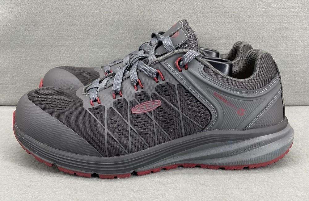 Keen Vista Energy Womens Size 9.5 Carbon Toe Slip Oil Resistant EH Work Shoes