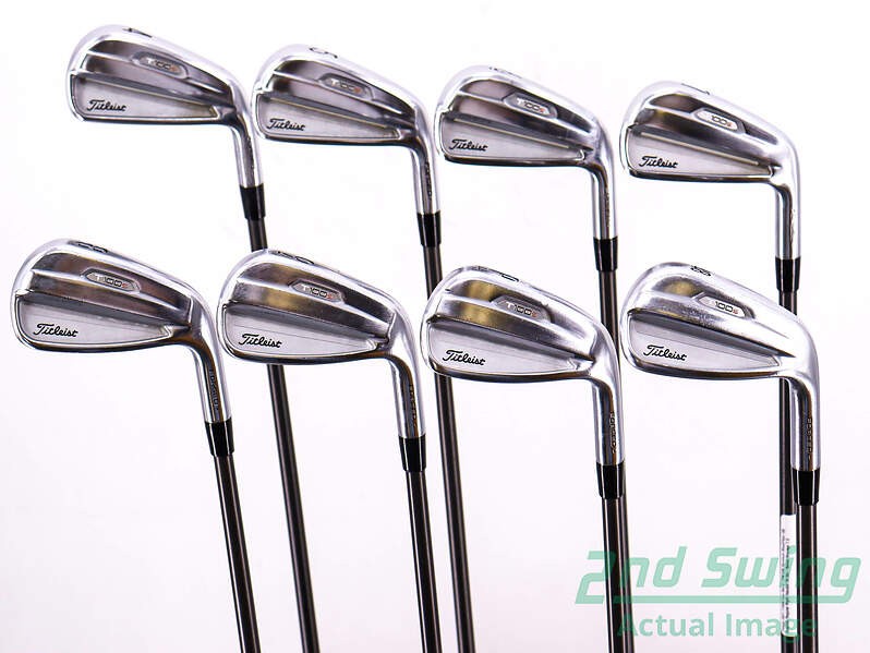 Titleist 2021 T100S Iron Set 4-PW GW Graphite Regular Flex Right Hand Standard