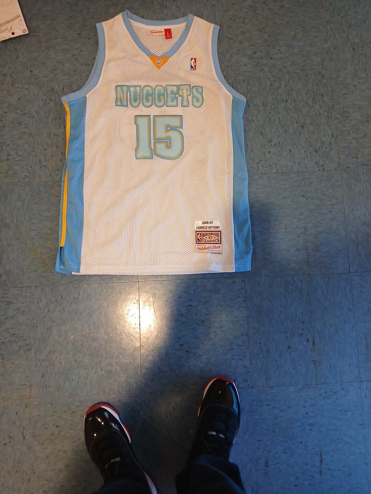 Carmelo Anthony  Denver Nuggets Mitchell And Ness Throwback Jersey