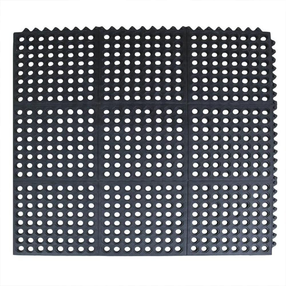 Anti-Fatigue Rubber Floor Mat - NANBOWANG Commercial Grade Grease Resistant Non-