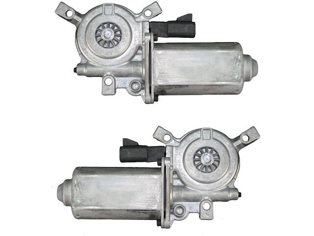 Front DIY Solutions Window Motor Set fits Oldsmobile Cutlass 1997-1999 22HYMB
