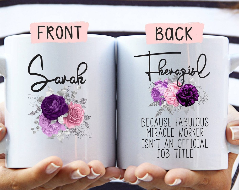 Therapist Coffee Mug Perfect Gift for Psychotherapists and Counselors  