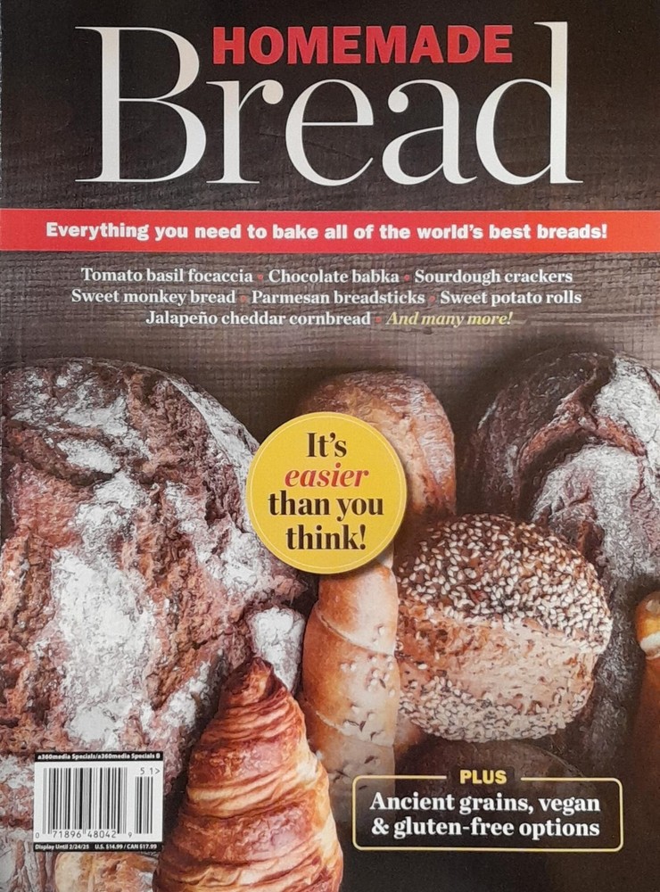 Homemade Bread Magazine Issue 51