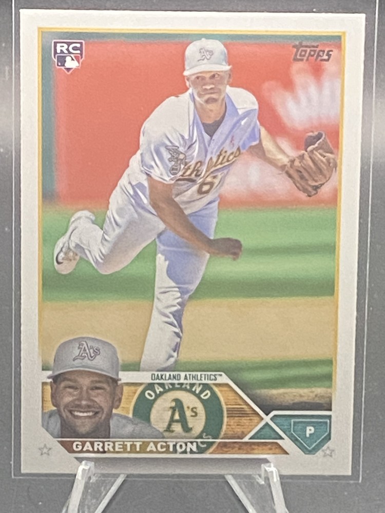 2023 Topps Update #US192 Garrett Acton