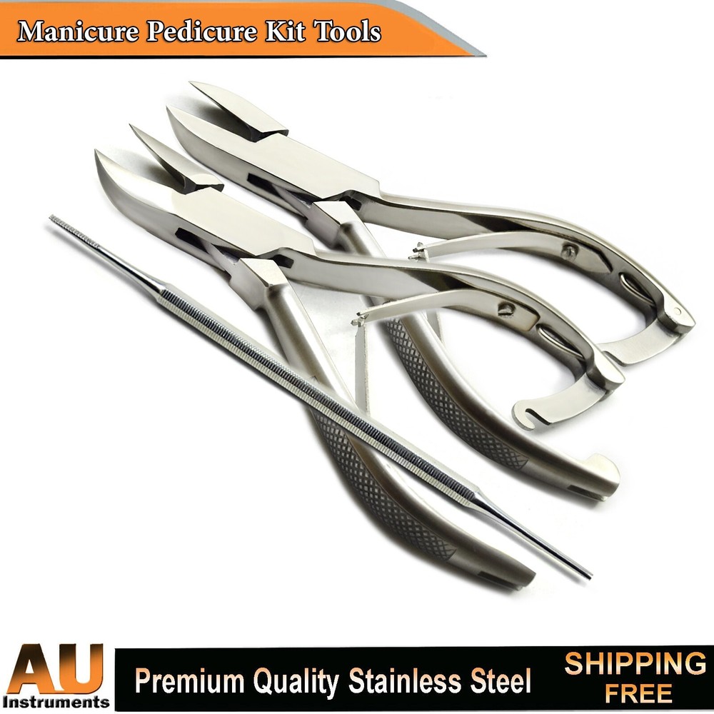 Toenail Clippers Extra Thick Nails Podiatry Heavy Duty Cutter  Chiropody File CE