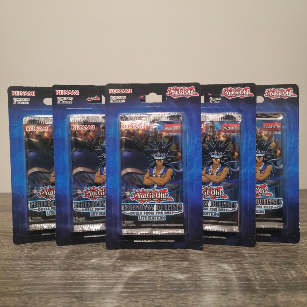 Yu-Gi-Oh Legendary Duelists Duels From Deep 1st Ed Lite Blister
