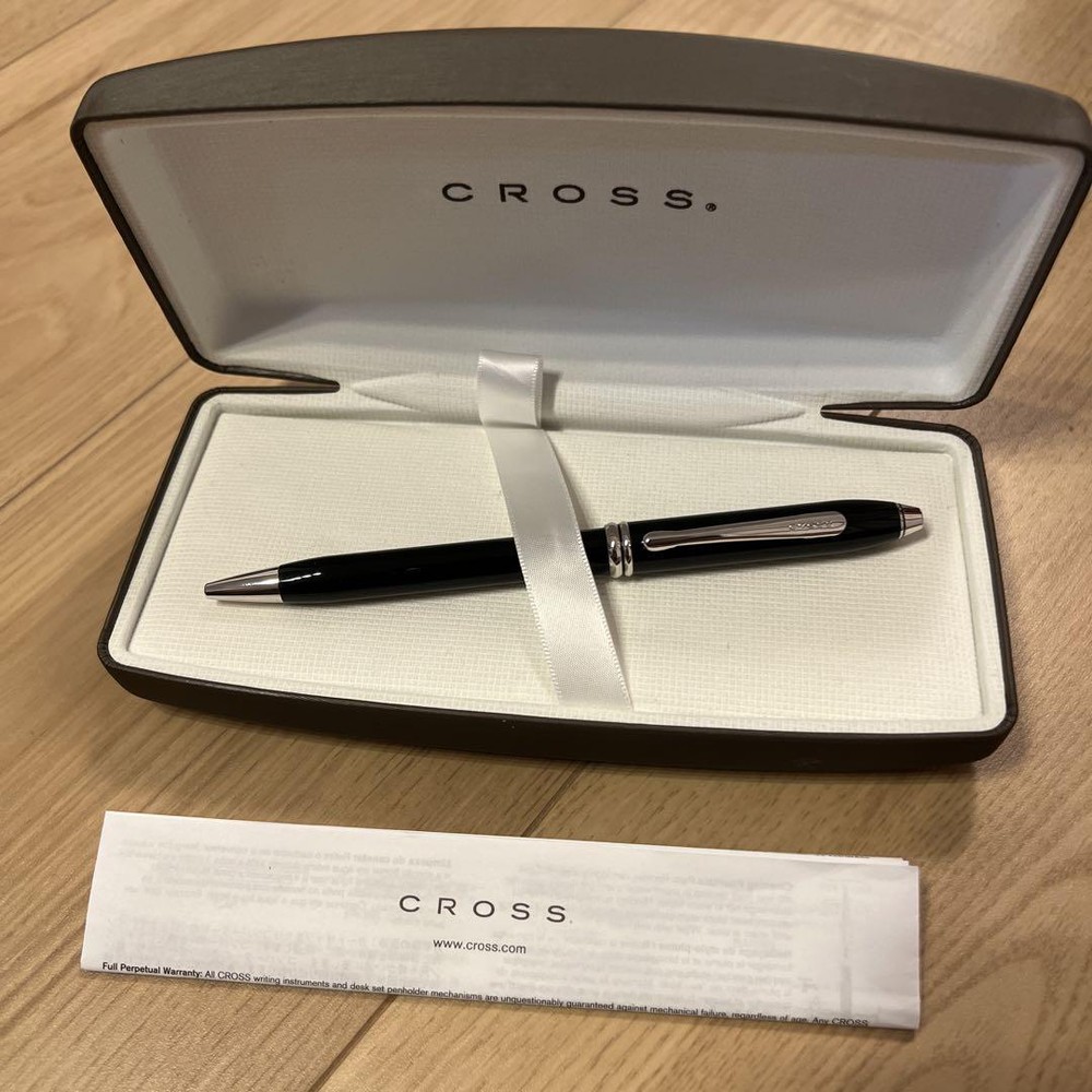 Cross Ballpoint Pen Townsend Black