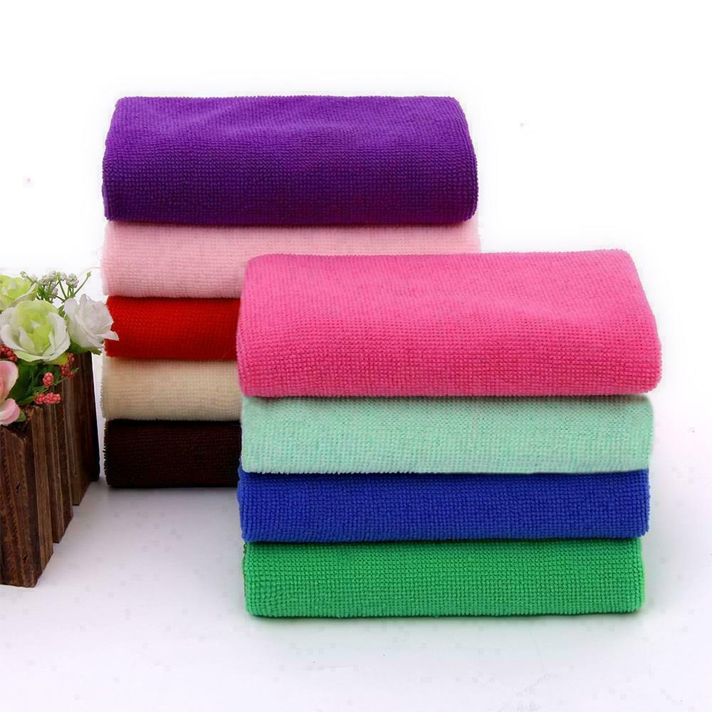 Microfiber Cleaning Cloth for Car Detailing Polishing and Tableware USA Made