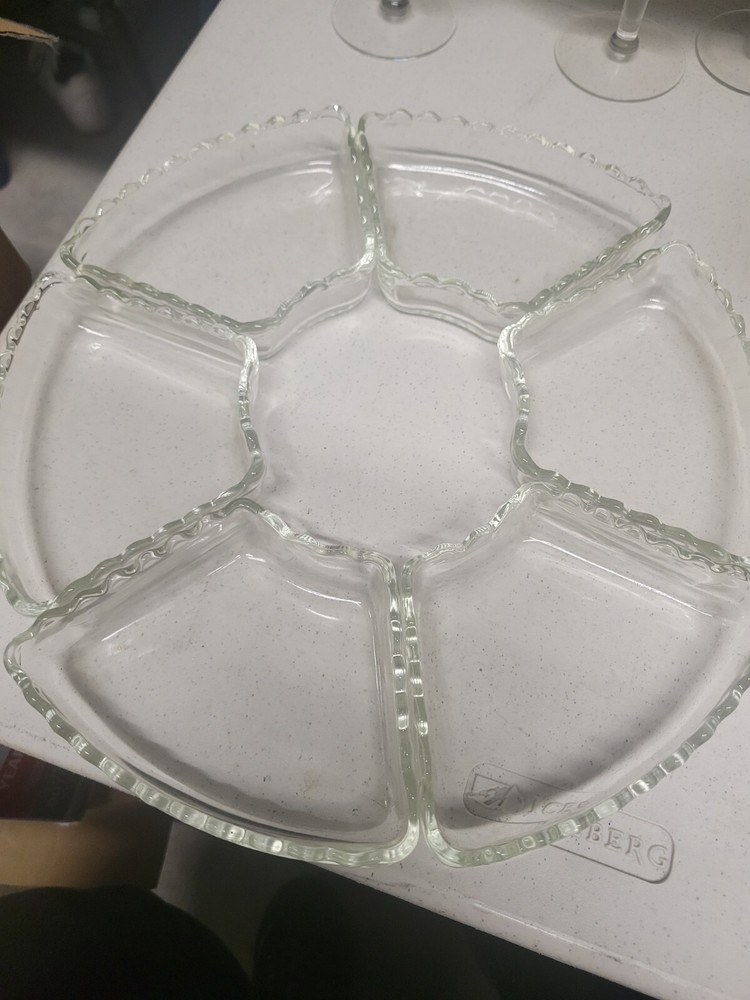 Anchor Hocking 6-Piece Glass Lazy Susan Bowl Set Replacement