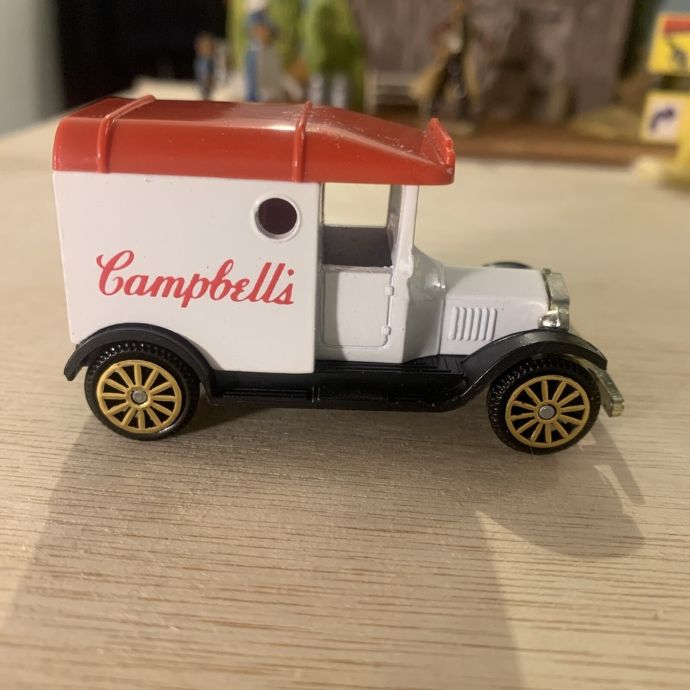 CORGI MODEL T FORD 'CAMPBELLS SOUP’ Diecast Collectors Mint Condition