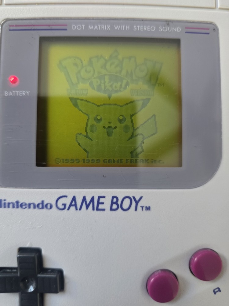 Nintendo Gameboy Dmg Tested And Working