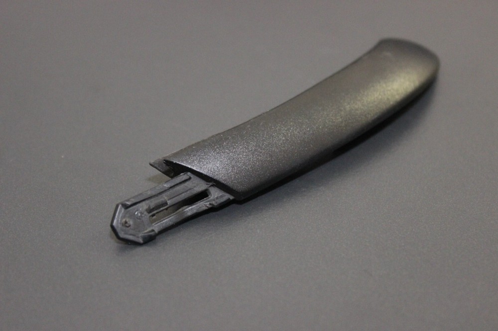 02-06 R50 R53 Mini Cooper Right PASS Front Roof Upper A Pillar Trim GREAT SHAPE