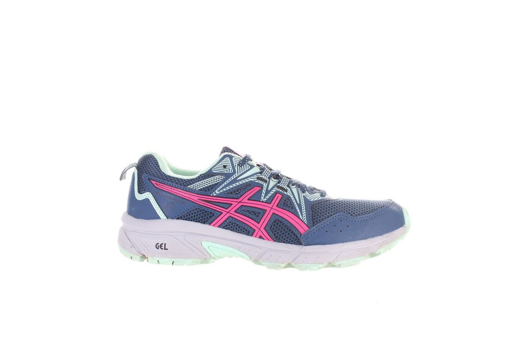 ASICS Womens Gel Venture 8 Blue Running Shoes Size 8.5 (Wide) (7785268)