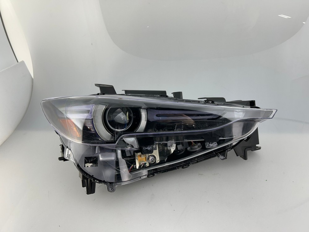 TYC Aftermarket Adaptive Full LED Headlight for 2017-2019 Mazda CX-5 Passenger Side