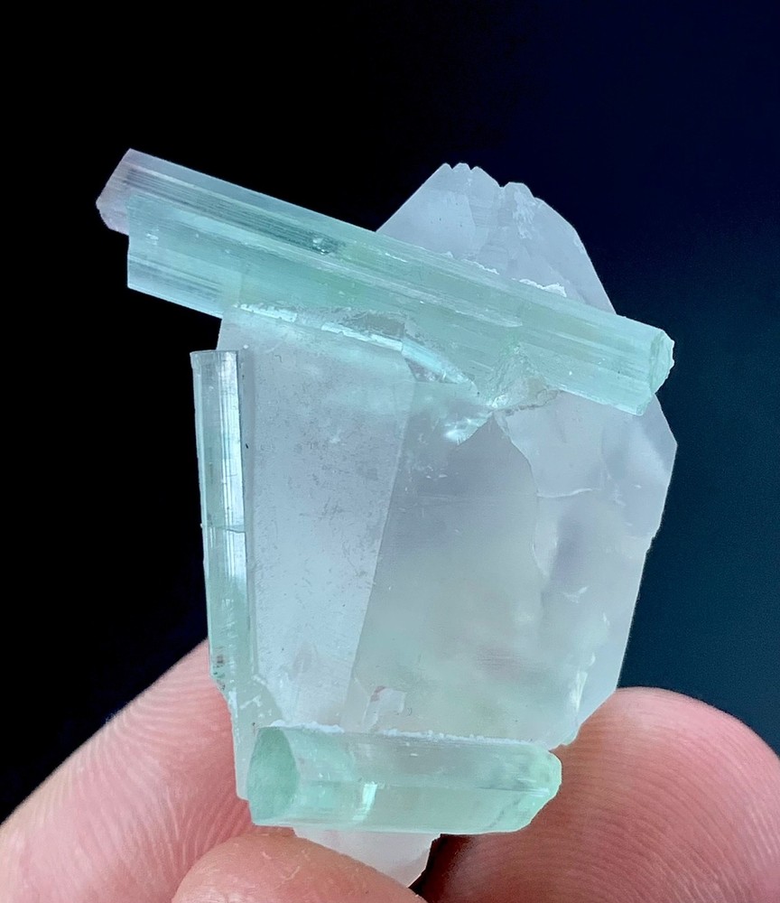 Tourmaline Crystal Specimen From Afghanistan 52 Carat