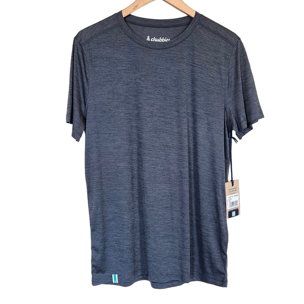 Chubbies Short Sleeve Ultimate Everywear Tee Sports The Ember Men's Medium