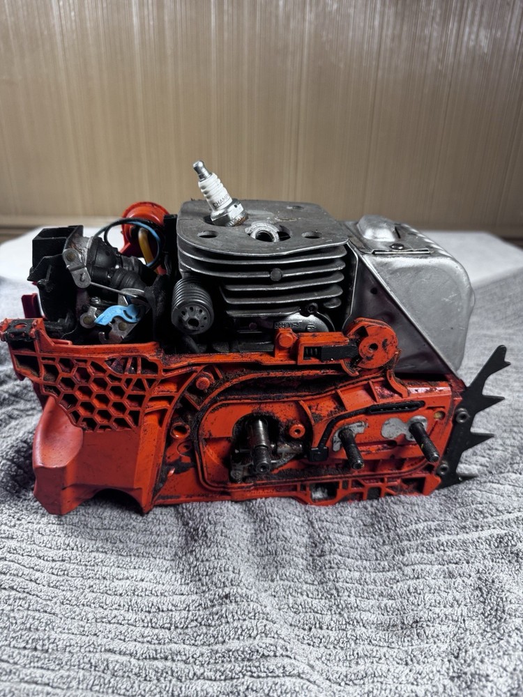 Husqvarna 50 51 55 Chainsaw Engine Motor Powerhead OEM Parts Repair