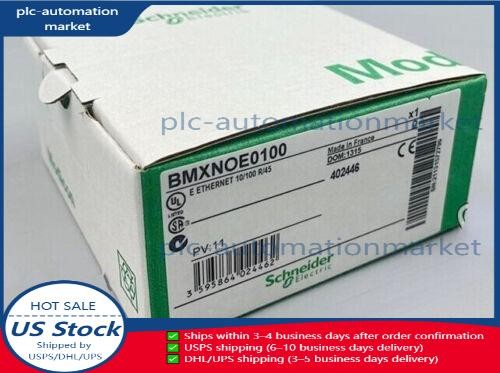 1PCS New Schneider BMXNOE0100 PLC Module In Box 100% Original