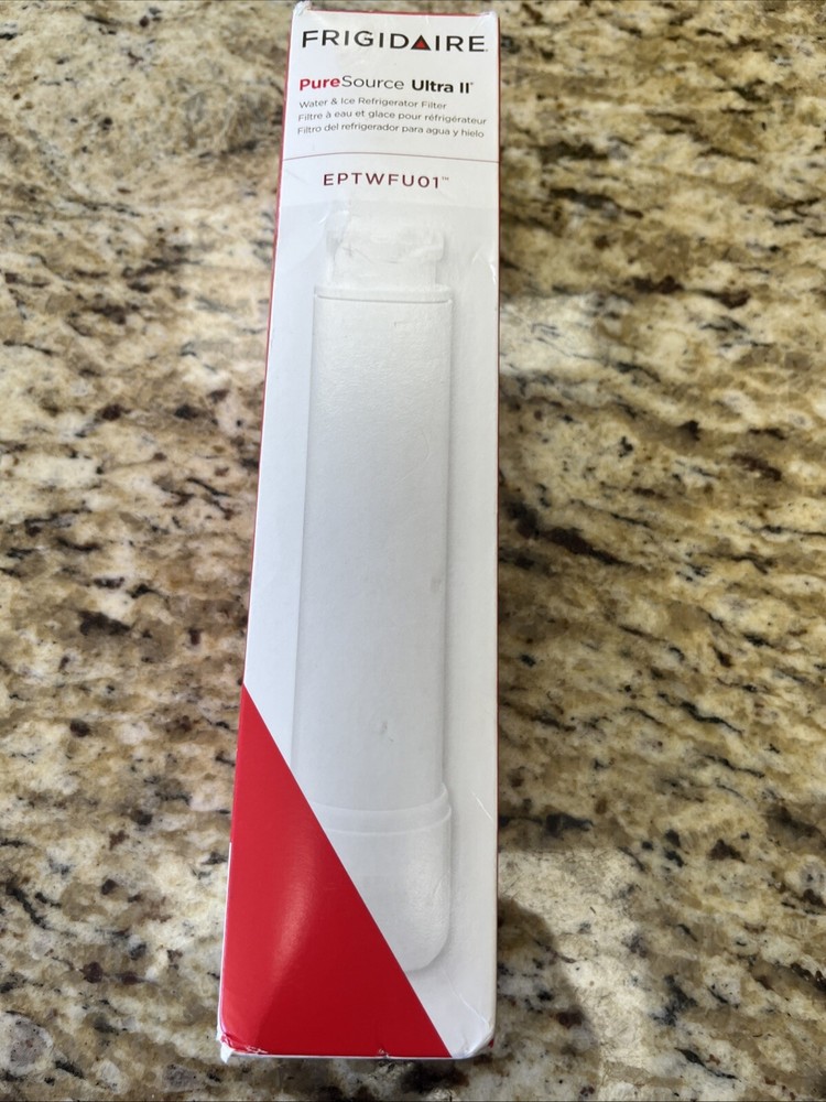Frigidaire PureSource Ultra II Refrigerator Water & Ice Filter EPTWFU01