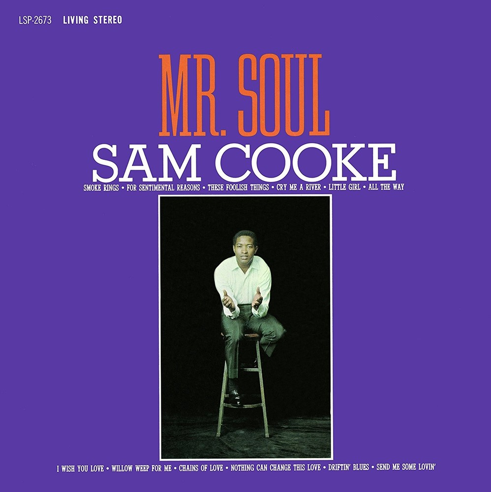 Sam Cooke Mr. Soul (Vinyl) 12
