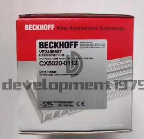 1PC NEW BECKHOFF CX5020-0122 Controller Module DHL or FedEx