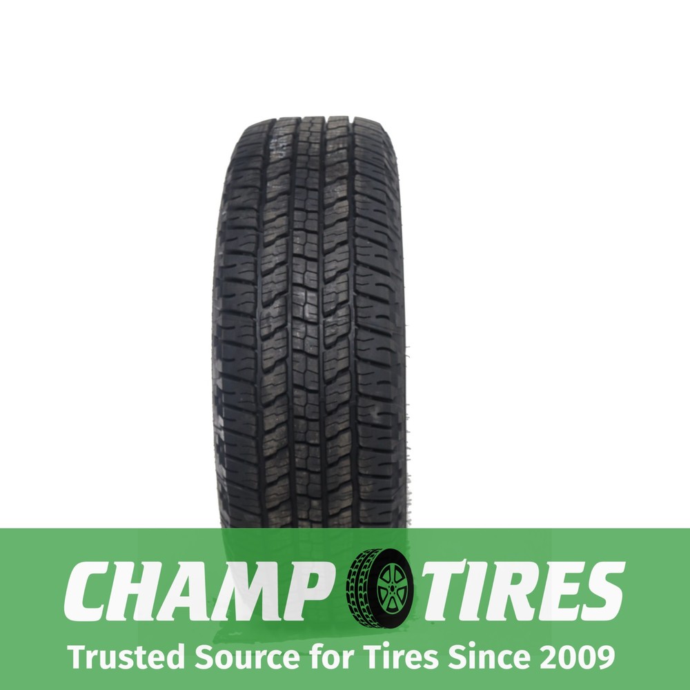 Set Of 2 P245/65R17 Goodyear New Wrangler Workhorse HT 107 T New 12/32nds