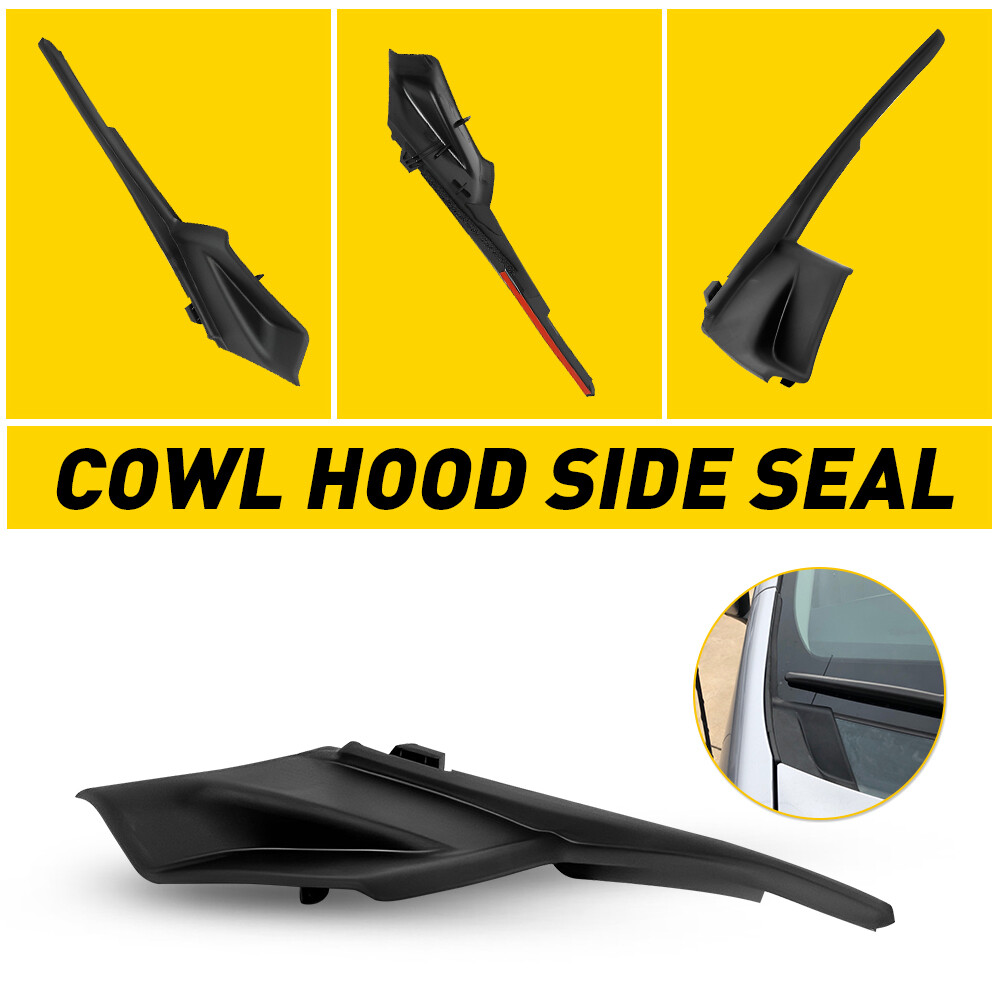 Cowl End Seals for 2011-2020 Toyota Sienna Windshield Wiper Extension Trim Right